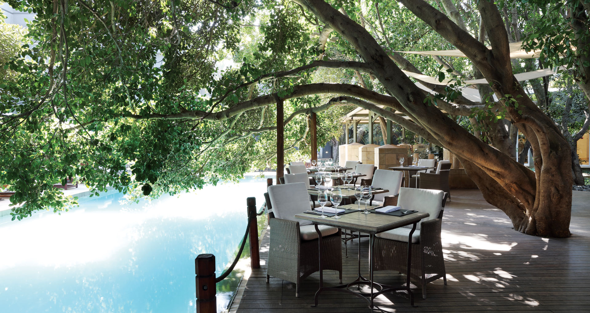 Saxon Hotel, Villas & Spa In Johannesburg Knighton Reeve
